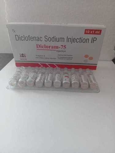 Diclofenac sodium 75 mg/1 ml By RAMPTON HEALTHCARE