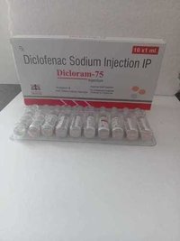 Diclofenac sodium  75 mg/1 ml
