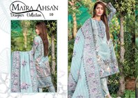 Maira Ahasan Designer Collection Vol-1 Printed Karachi Suits Catalog