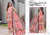Maira Ahasan Designer Collection Vol-1 Printed Karachi Suits Catalog