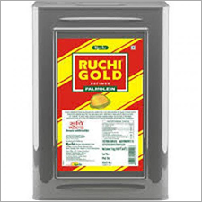 Organic 5 Ltr Ruchi Gold Refined Palmolein Oil