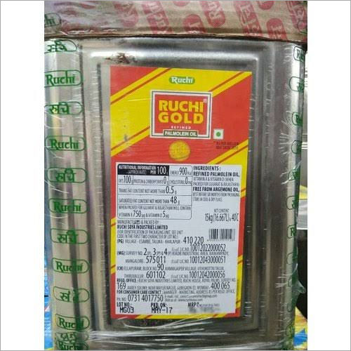 Ruchi Gold Palmolein Oil