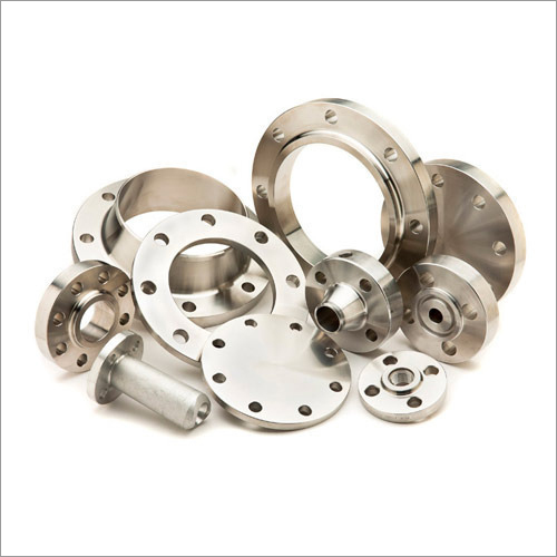 Silver Stainless Steel Flanges 316