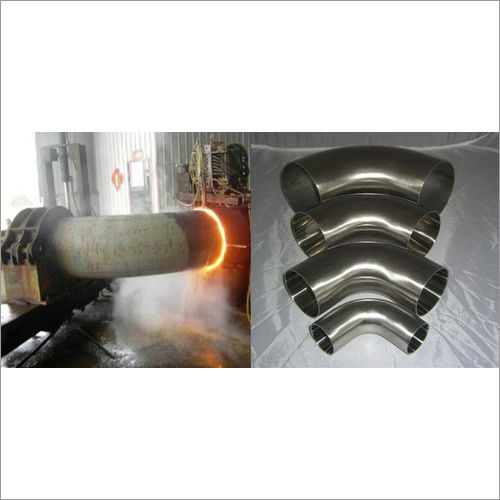 Sliver Stainless Steel Erw Bends