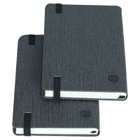 Comma Abaca - A6 Size - Hard Bound Notebook