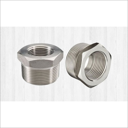 Stainless Steel Socket Weld Cap Bushing Fitting 317L