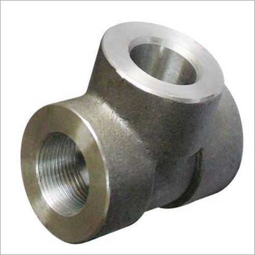 Stainless Steel Socket Weld Tee Fitting 347