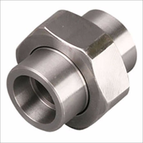 Stainless Steel Socket Weld Union Fittings