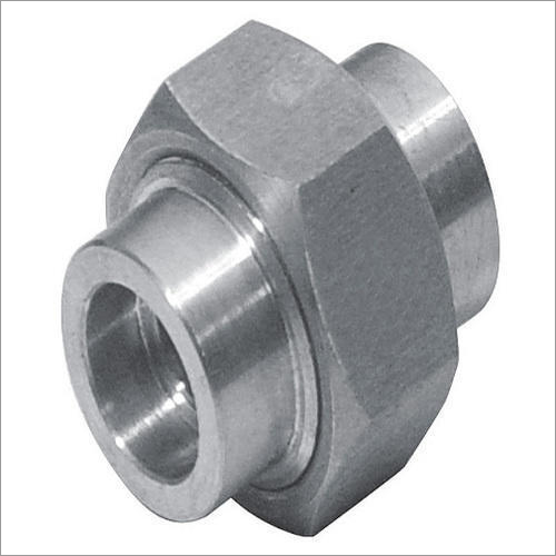 Stainless Steel Socket Union Fitting 347 By NASCENT PIPES & TUBES