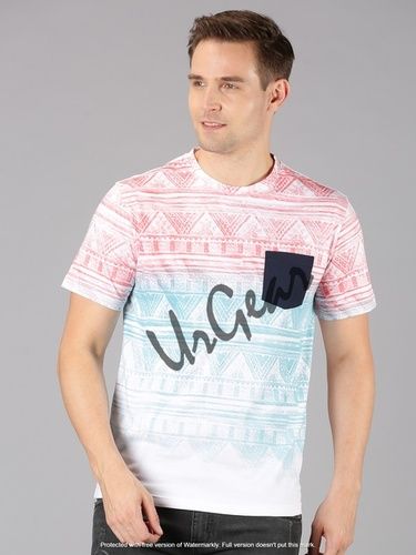 Men Round Neck T-Shirt