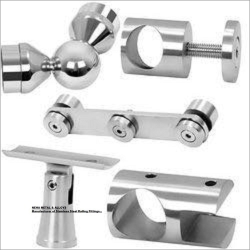 Stainless Steel Railing Pipe Accessories Grade: Ss304