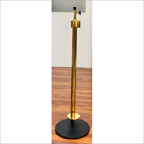 SS Gold Plated Foot Operated Hand Sanitizer Dispenser