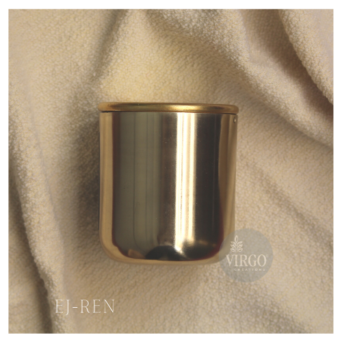 EJ-REN: Metal Jar With Lid