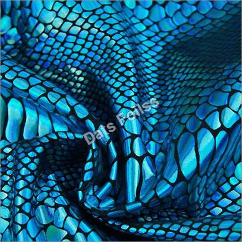 Textile Holographic Laser