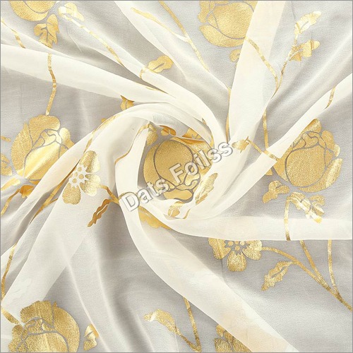 White Gold Fabric