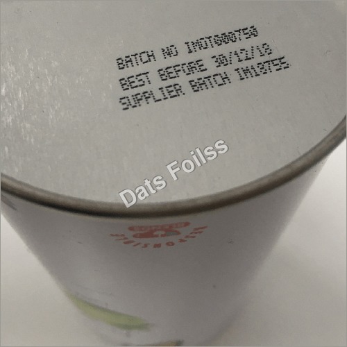 Batch Printing Foils