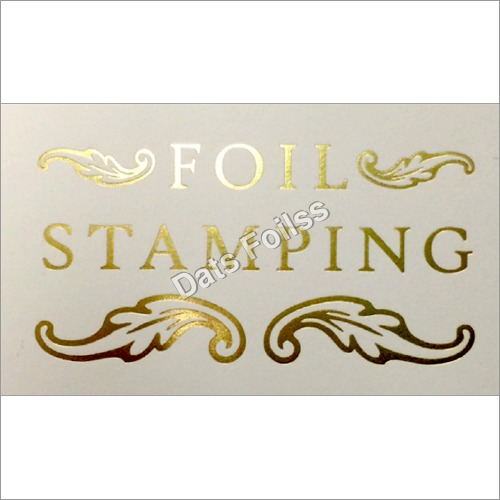 Stamping Foils Manufacturers, Suppliers & Exporters List