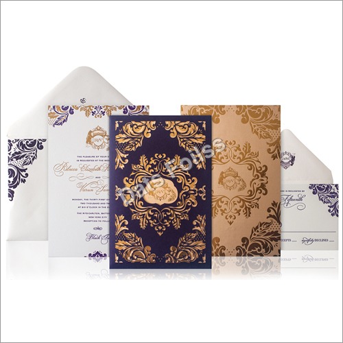 Wedding Card Foils