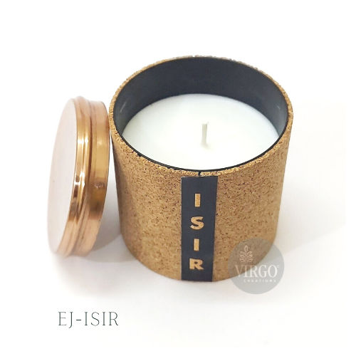 EJ-ISIR: Metal Jar With Lid