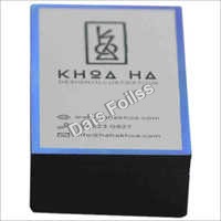 Packaging Box Foil