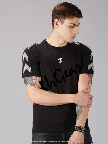 Men Round Neck T-Shirt 