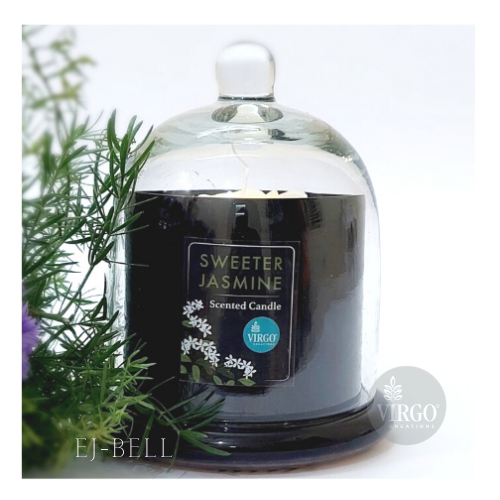 EJ-BELL: Bell jar, Color- Black & Clear