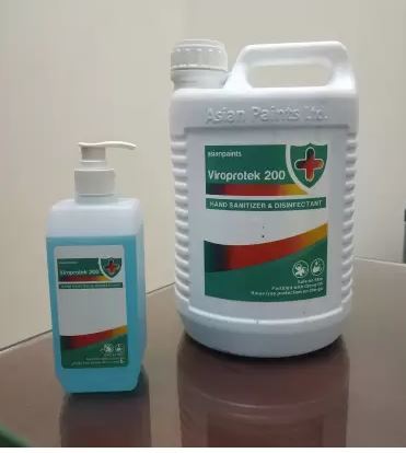 Asian Paints Viroprotek Advanced Liquid Hand Sanitizer