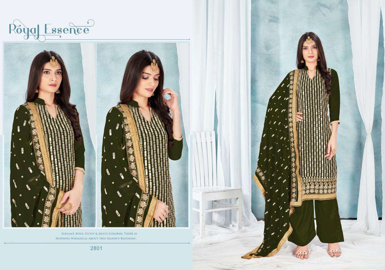 Vellora Phillauri Vol 28 Georgette Designer Salwar Suit Catalog