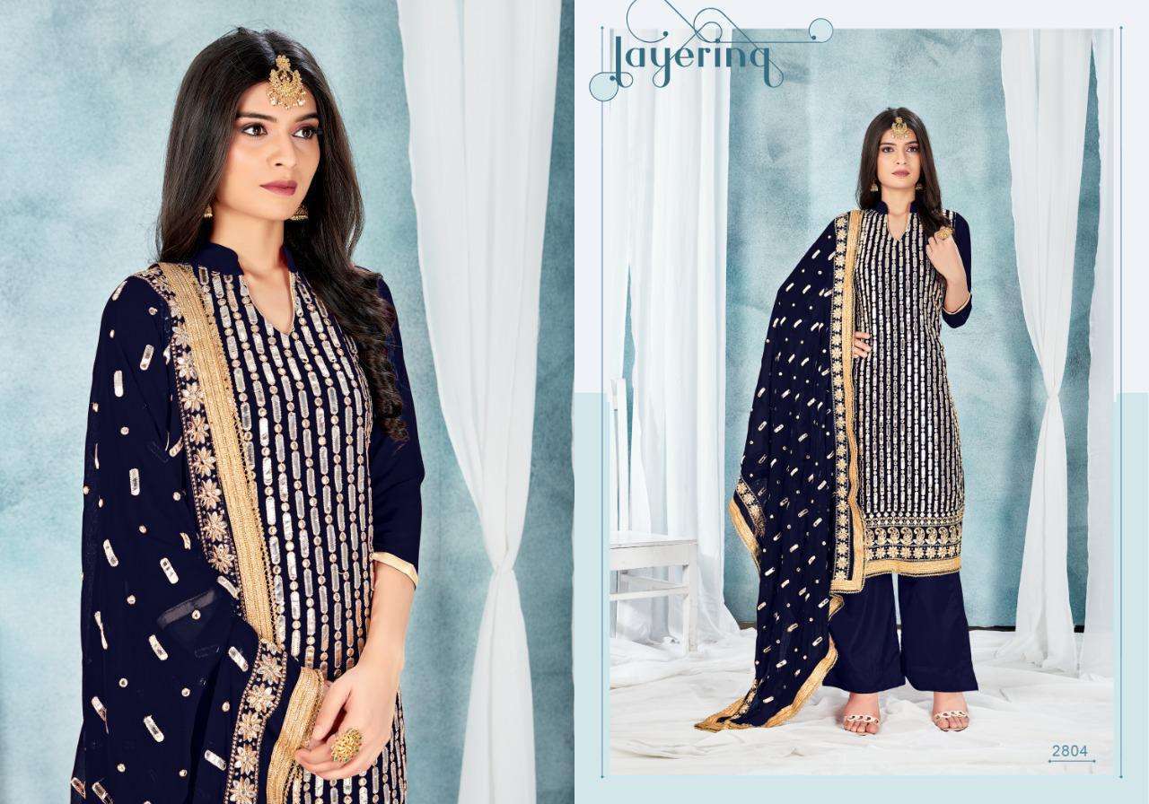 Vellora Phillauri Vol 28 Georgette Designer Salwar Suit Catalog