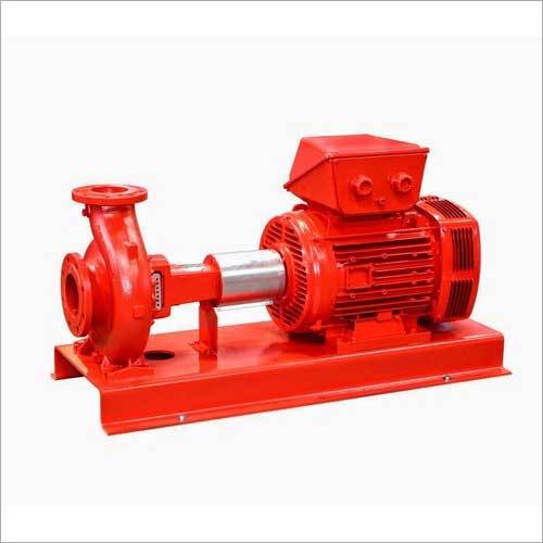 Motor Driven Fire Pumpset Flow Rate: Upto 273m3/h