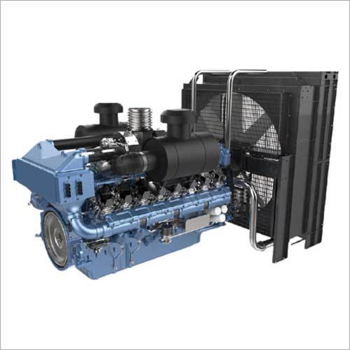Mild Steel Baudouin Diesel Engine Pump Sets