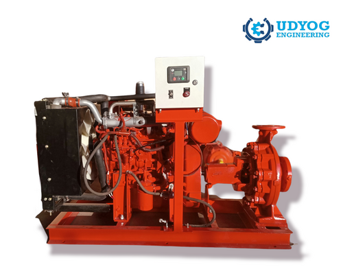 Diesel Engine Driven Fire Fighting Pumpset