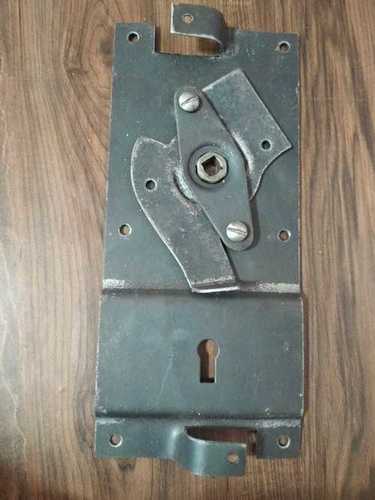 9 Inch Iron Lock Plate By A.R.S. INDUSTRIES