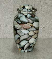 Aluminum Sea Stone Urn