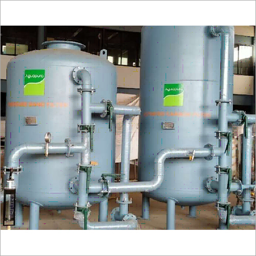 Pressure Sand Filter