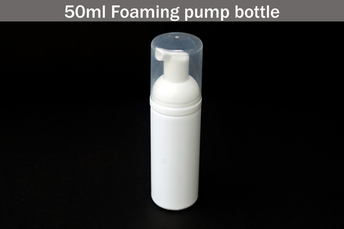 White 60Ml 100Ml 150Ml Hdpe Foaming Pump Bottle
