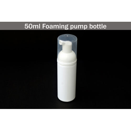 60ml 100ml 150ml HDPE Foaming Pump Bottle