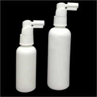 Hdpe Mouth Spray Bottle - 30ml To 50ml Capacity | Durable, Leak-proof Design, White Color