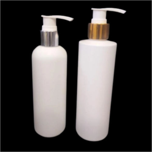 HDPE Cosmetic Bottle With Lotion Pump