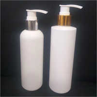 Hdpe Cosmetic Lotion Shampoo Bottle With Lotion Pump - 200ml & 300ml Sizes, Rigid White Hdpe Material, Ideal For Cosmetic Applications