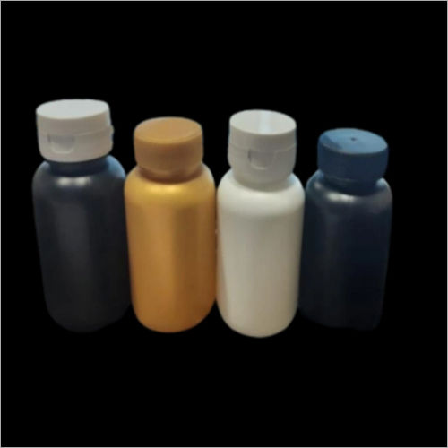 HDPE Capsules Container With Fliptop Cap