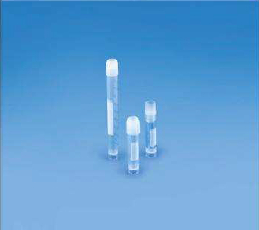 Tarsons Cryochill Vial - Plastic, 44mm Size, White Color | Self Standing, Sterile, Extreme Temperature Protection