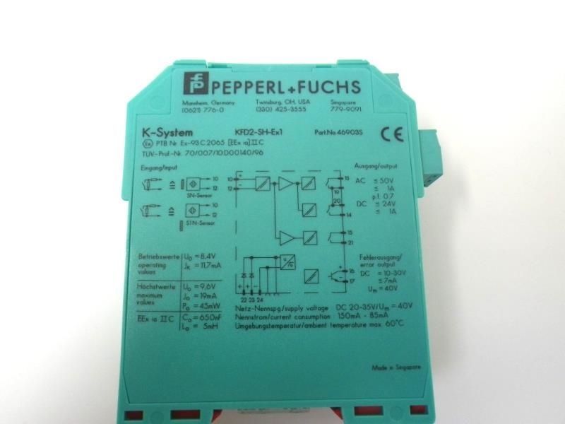 Pepper Fuchs Kfd2-sh-ex1 46903s