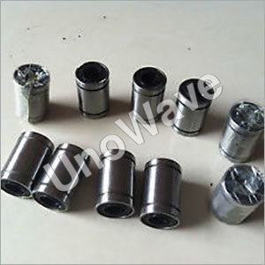 LINEAR MOTION BEARING WITH COLLAR