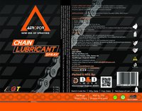 Chain Lubricant Synthetic Spray