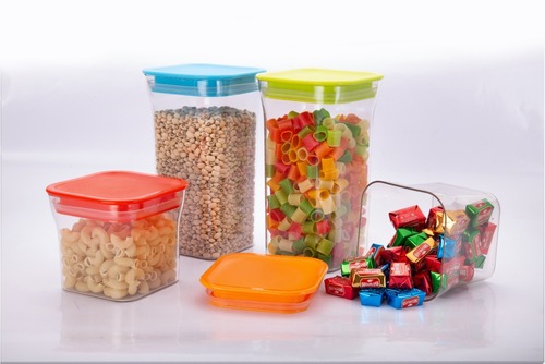 Able Airtight Kit Kat Container(1200ml And 600ml)