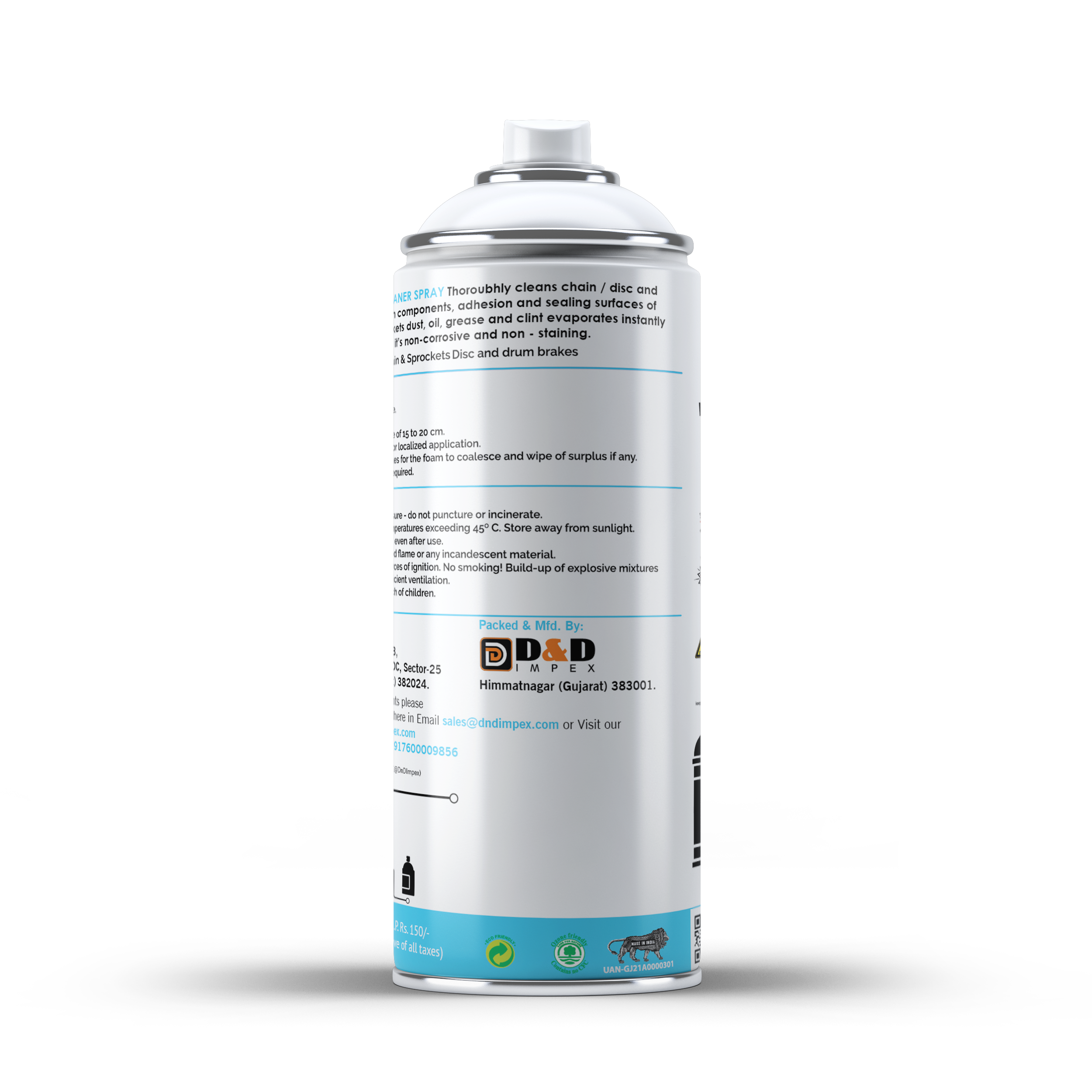 Chain Brake Cleaner Maintenance Spray