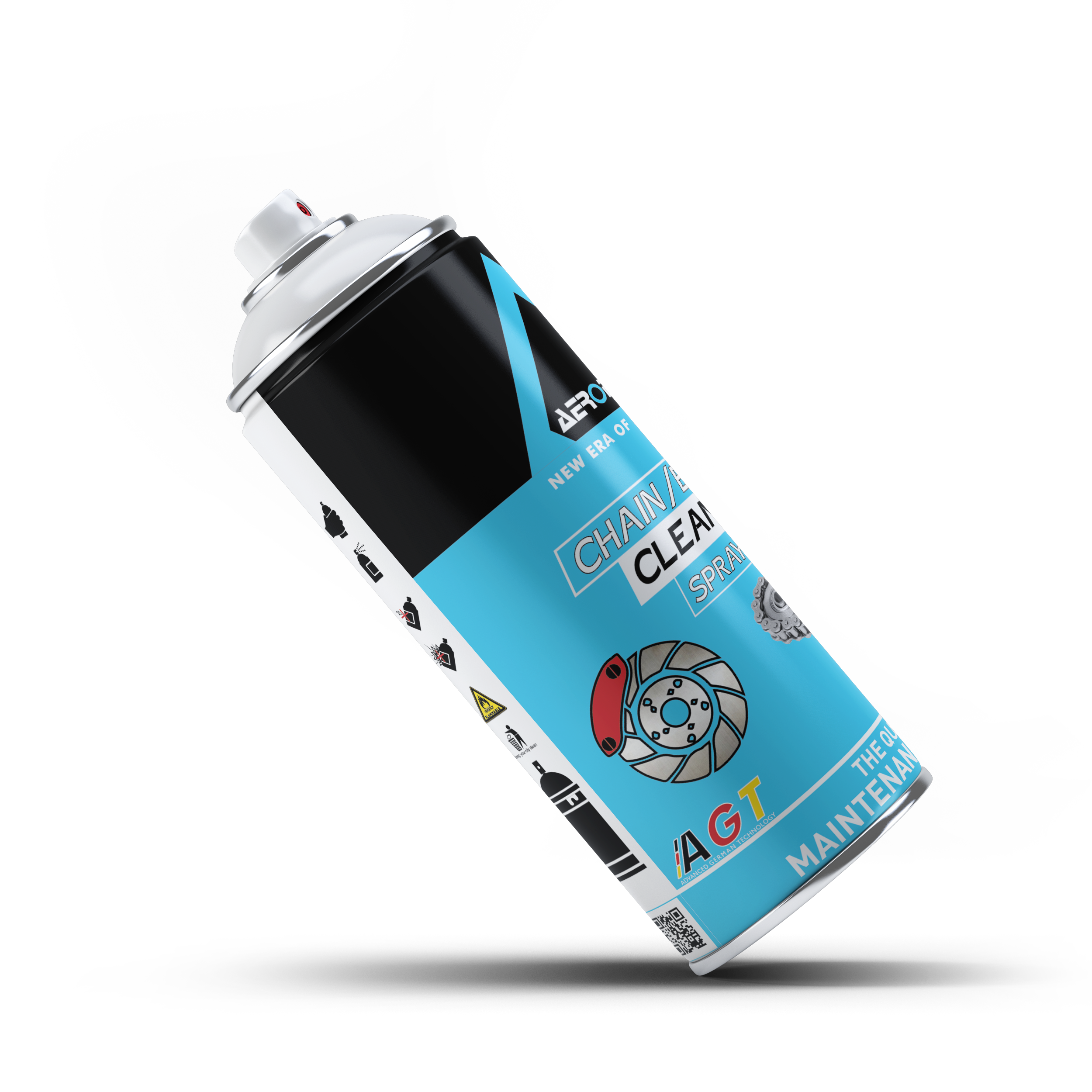 Chain Brake Cleaner Maintenance Spray