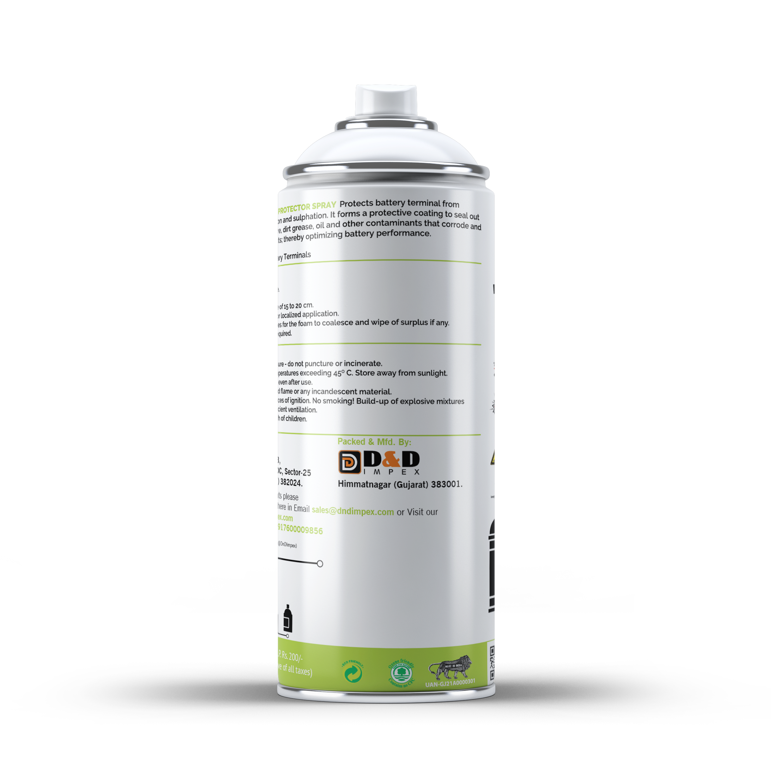 Battery Termination Spray