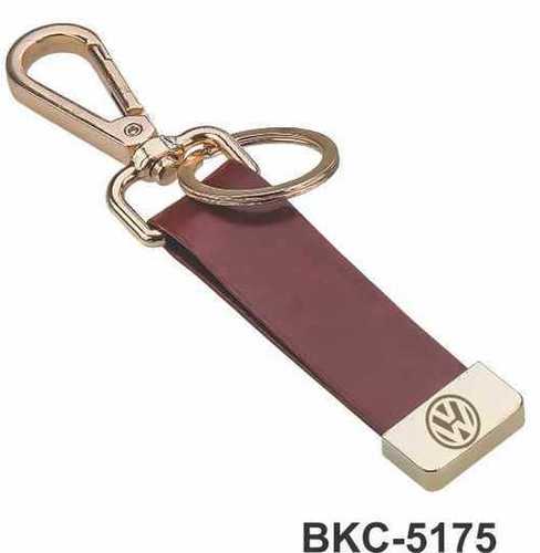 Hook Leather Keychain
